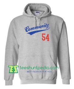 BTS Community 54 Hoodie Maker Cheap