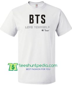 BTS Love Yourself 'Tear' World Tour, BTS Shirt, Kpop T Shirt Maker Cheap