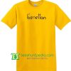 Benetton T Shirt Maker Cheap