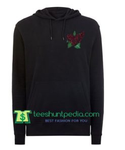 Black Rose Hoodie Maker Cheap