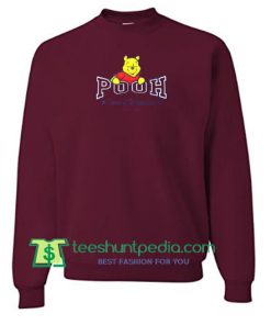 Pooh Bear Of Distinction Since 1966 Sweatshirt Maker Cheap