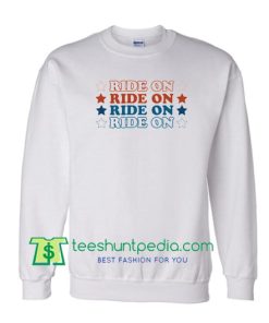 Ride On Star Sweatshirt Maker Cheap