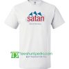 Satan Natural Hell Water T Shirt Maker Cheap