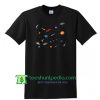 Space Planet Galaxy T Shirt Maker Cheap