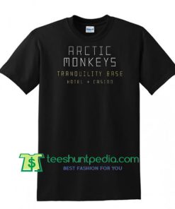 Artic Monkeys Tranquility Base Hotel and Casino Shirt Maker Cheap