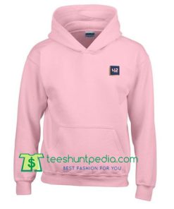 Blue Logo Hoodie pullover Maker Cheap