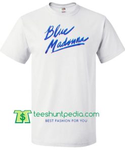 Børns Blue Madonna Tee Maker Cheap