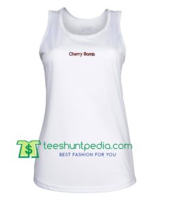 Cherry Bomb Adult Tank Top Maker Cheap