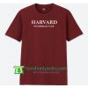 Harvard Psychedelic Club T Shirt Maker Cheap