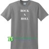 Rock N Roll Unisex T Shirt Maker Cheap