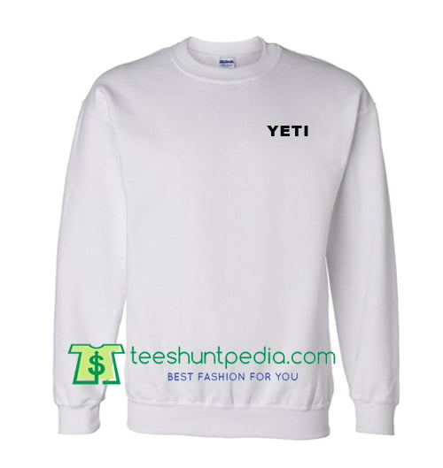 yeti sweatshirt