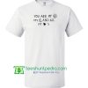 You are My Sun My Moon and All My Stars T Shirt Maker Cheap