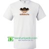 Adidachshund T Shirts gift tees adult unisex custom clothing Size S-3XL