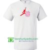 Air Jordan X Peppa Pig Parody T Shirt gift tees adult unisex custom clothing Size S-3XL