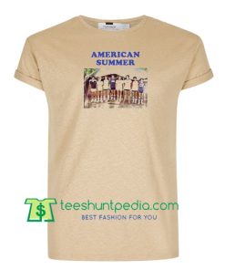 American Summer T Shirt gift tees adult unisex custom clothing Size S-3XL