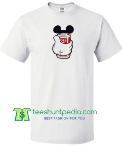 Beer Mickey T shirt gift tees adult unisex custom clothing Size S-3XL