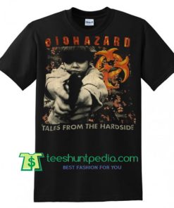 Biohazard T Shirt gift tees adult unisex custom clothing Size S-3XL