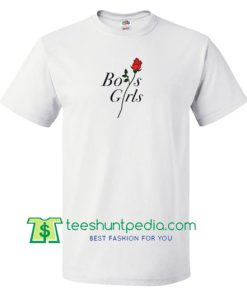 Boys Girls Rose T Shirt gift tees adult unisex custom clothing Size S-3XL