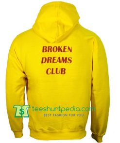 Broken Dreams Club Back Hoodie Maker Cheap