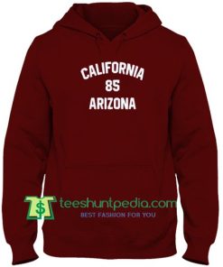 California 85 Arizona Hoodie Maker Cheap