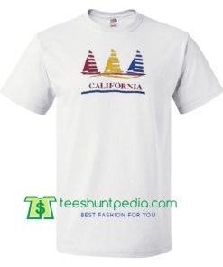 California Sailboats T Shirt gift tees adult unisex custom clothing Size S-3XL