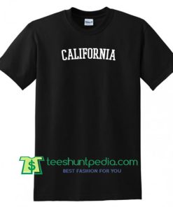 California T Shirt gift tees adult unisex custom clothing Size S-3XL