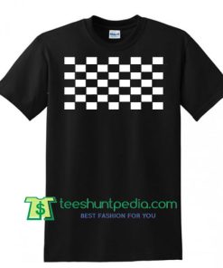 Checkerboard T Shirt gift tees adult unisex custom clothing Size S-3XL