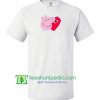 Comme Des Garcons Play X Peppa Pig Parody T Shirt gift tees adult unisex custom clothing Size S-3XL