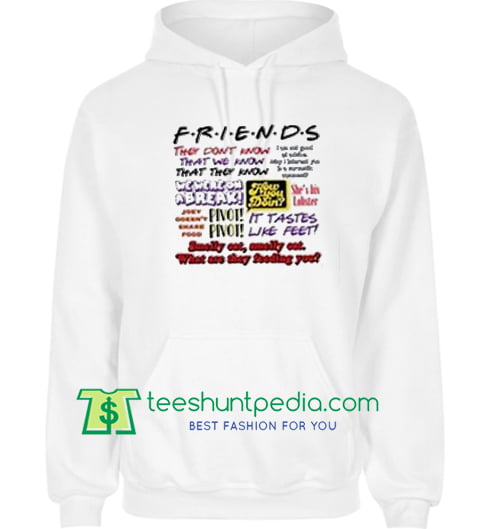 friends sweatshirt cheap