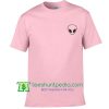 Light Pink Alien T Shirt gift tees adult unisex custom clothing Size S-3XL