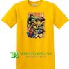 Marvel Team T Shirt gift tees adult unisex custom clothing Size S-3XL