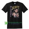 Michael Scott T Shirt gift tees adult unisex custom clothing Size S-3XL