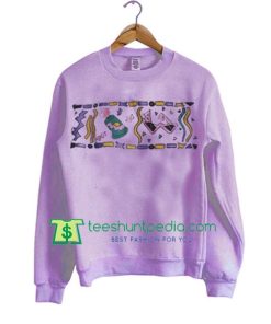 Party Purple Sweatshirt Maker Cheap