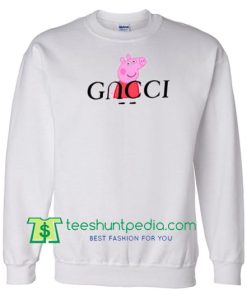 Peppa Pig Red Gcc Parody Sweatshirt Maker Cheap