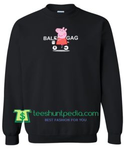 Peppa Pig X Balenciaga Parody Sweatshirt Maker Cheap