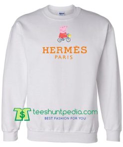 Peppa Pig X Hrms Parody Sweatshirt Maker Cheap