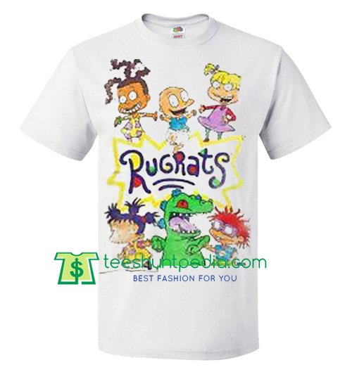 Rugrats T Shirt T Tees Adult Unisex Custom Clothing Size S 3xl Teeshuntpedia T Shirt Maker 7400