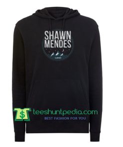 Shawn Mendes Youth Block Hoodie Maker Cheap