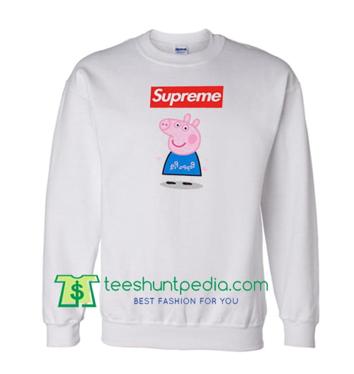 peppa pig supreme shirt