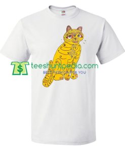 Abba Cat T Shirt gift tees adult unisex custom clothing Size S-3XL