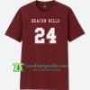 Beacon Hills 24 T Shirt gift tees adult unisex custom clothing Size S-3XL