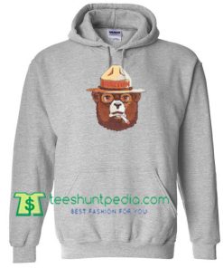 Burton Smokey the bear pull over Hoodie Maker Cheap