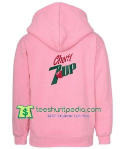 Cherry 7up Back Hoodie Maker Cheap