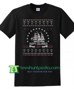 Columbus Day Itailian Holiday Shirt gift tees adult unisex custom clothing Size S-3XL