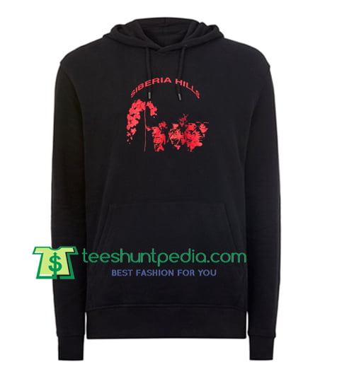 siberia hills anime hoodie