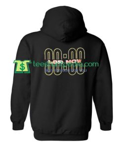 Time LBR Now Hoodie Maker Cheap