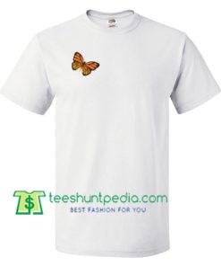 Butterfly T Shirt gift tees adult unisex custom clothing Size S-3XL