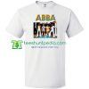 Abba SOS T Shirt gift tees adult unisex custom clothing Size S-3XL