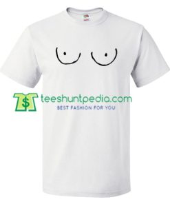 Boobies T Shirt gift tees adult unisex custom clothing Size S-3XL