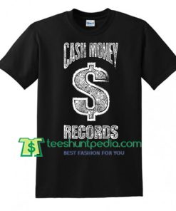 Cash Money Records T Shirt gift tees adult unisex custom clothing Size S-3XL